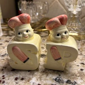 Vintage Salt and Pepper Shakers